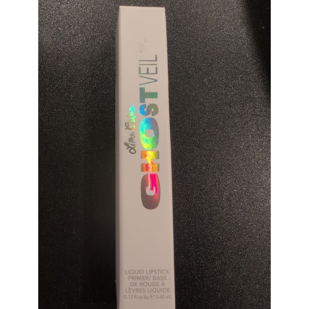 Lime Crime Ghost Veil Liquid Lipstick Primer 0.12 fl oz Full Size New~ Free Ship